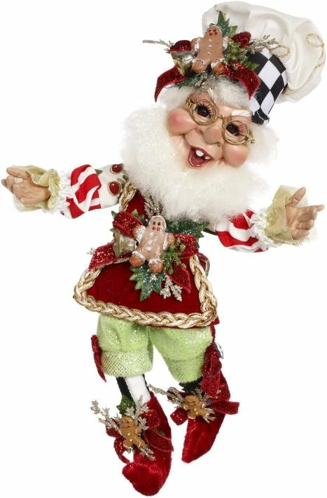 Mark Roberts Cookie Maker Elf - 11" New! 3 Mark Roberts Cookie Maker Elf - 11" New!