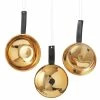 Midwest-CBK Christmas Copper Pan Ornaments
