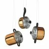 Midwest-CBK Christmas Copper Pot Ornaments