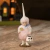Bethany Lowe New! Cotton Candy Lulu Figurine 2 Bethany Lowe New! Cotton Candy Lulu Figurine