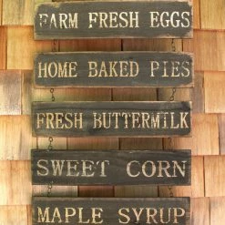 Audrey's Country Farm Stand Sign Easter