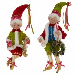 Raz New! Colorful Party Elves