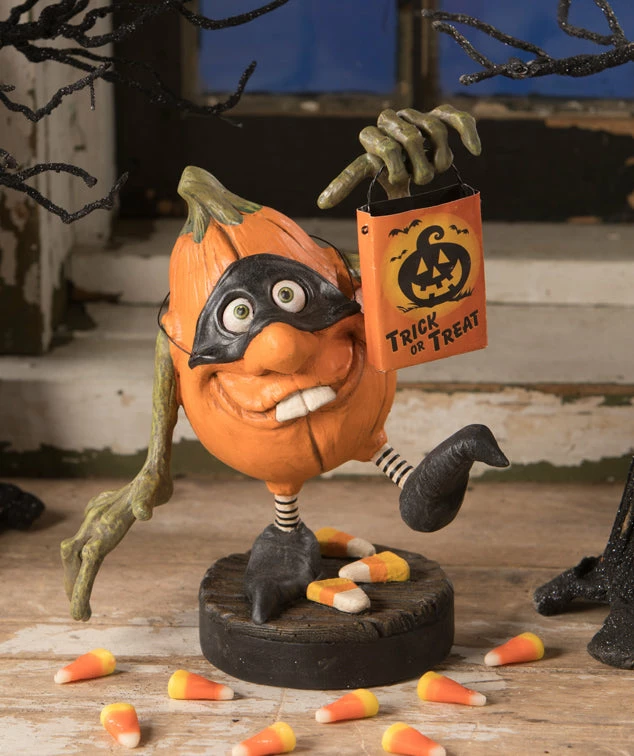 David Everett Silly Pumpkin Trickster 3 David Everett Silly Pumpkin Trickster