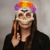 Bethany Lowe Day Of The Dead Masquerade Mask