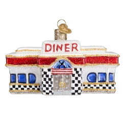 Old World Christmas Diner Ornament