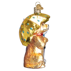 Old World Christmas Raining Cats & Dogs Ornament 7 Old World Christmas Raining Cats & Dogs Ornament