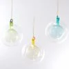 Katherine's Collection Double Glass Sphere Ornaments