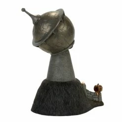 Department 56 Halloween Dr. Finkelstein's Observatory & Sally Figurine Set