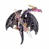 TheHolidayBarn.com New! Dragon With Sword Ornament