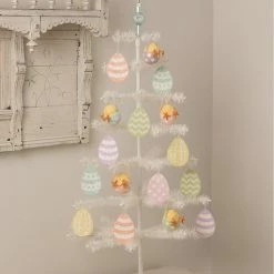 Bethany Lowe Spring Pastel Easter Egg Ornaments