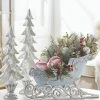 Raz Elegant Blue Sleigh