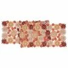 TheHolidayBarn.com New! Fall Flowers Table Runner