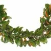 TheHolidayBarn.com Faux Magnolia Leaf Garland, Extra Full New!