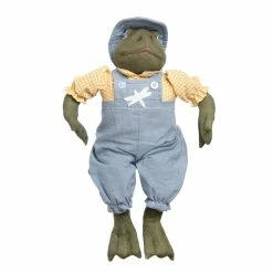 Joe Spencer New! Felix Frog Doll