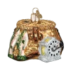 Old World Christmas Fishing Creel Ornament 2 Old World Christmas Fishing Creel Ornament