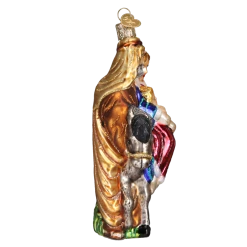Old World Christmas Flight To Egypt Ornament 9 Old World Christmas Flight To Egypt Ornament