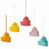 TheHolidayBarn.com Colorful Flocked Peeps Ornaments New!