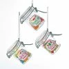 Kurt Adler Fruity Candy In Jar Ornaments 2 Kurt Adler Fruity Candy In Jar Ornaments