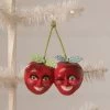 Bethany Lowe Fruity Cherries New! 2 Bethany Lowe Fruity Cherries New!