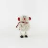 One Hundred 80 Degrees New! Funny Snowman Wobbler, 10"