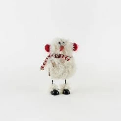 One Hundred 80 Degrees New! Funny Snowman Wobbler, 10"