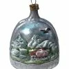 Nostalgie Christbaumschmuck Christmas Vintage Patina Winter Bell Ornament 1 Nostalgie Christbaumschmuck Christmas Vintage Patina Winter Bell Ornament
