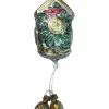 Nostalgie Christbaumschmuck Christmas Vintage Patina German Cuckoo Clock Ornament