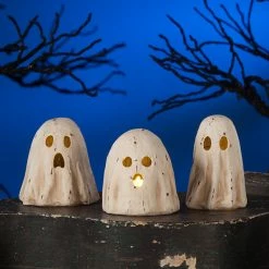 Ghoulish Ghost Luminaries - Bethany Lowe
