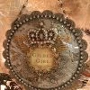 Demdaco Gilded Girl Crown Shadowbox Ornament Christmas