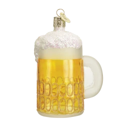 Old World Christmas Mug Of Beer Ornament