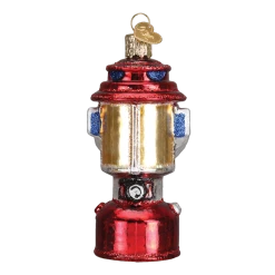 Old World Christmas Camping Lantern Ornament