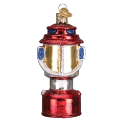 Old World Christmas Camping Lantern Ornament