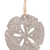 Midwest-CBK Glittered Sand Dollar Silhouette Ornament