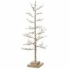 Raz Gold Glittered Tree With Jewels New!