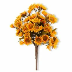 TheHolidayBarn.com Golden Yellow Mum Bunch New!