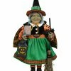 Karen Didion Granny Witch With Glowing Lantern