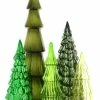 Cody Foster New! Green Candy Glass Trees, Large 2 Cody Foster New! Green Candy Glass Trees, Large