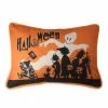 Bethany Lowe Halloween Eek Pillow - Saturday Evening Post