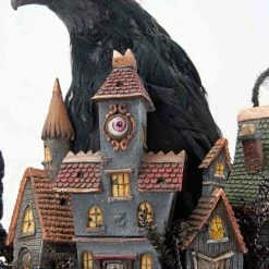 Katherine's Collection Which Way To Witchville Witch Wall Piece