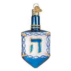 Old World Christmas Dreidel Ornament