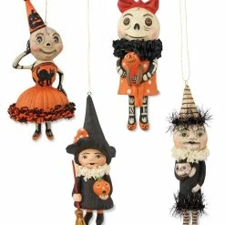 The Holiday Barn Happy Halloween Ornaments Bethany Lowe