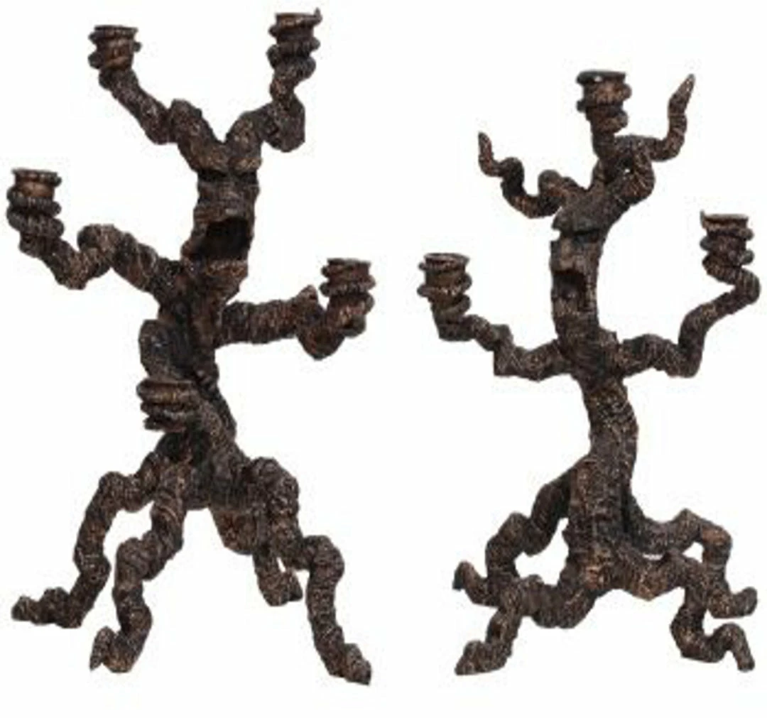 Mark Roberts New! Haunted Tree Candelabras 3 Mark Roberts New! Haunted Tree Candelabras