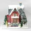 Cody Foster Holiday Finery House With Snowman New!