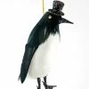 Katherine's Collection Holiday Penguin In Top Hat Ornament