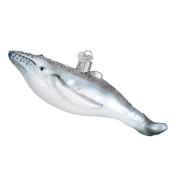 Old World Christmas Humpback Whale Ornament