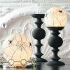 TheHolidayBarn.com Illuminated Spooky Spider Web Globes New!