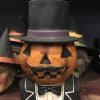 TheHolidayBarn.com Halloween Jack The Ringleader Pumpkin Bucket