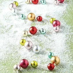 Bethany Lowe New! Jewel Tones Ball Garland