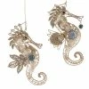 Katherine's Collection Jeweled Seahorse Ornaments
