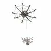 Katherine's Collection New! Jeweled Spider Web With Dangling Spider